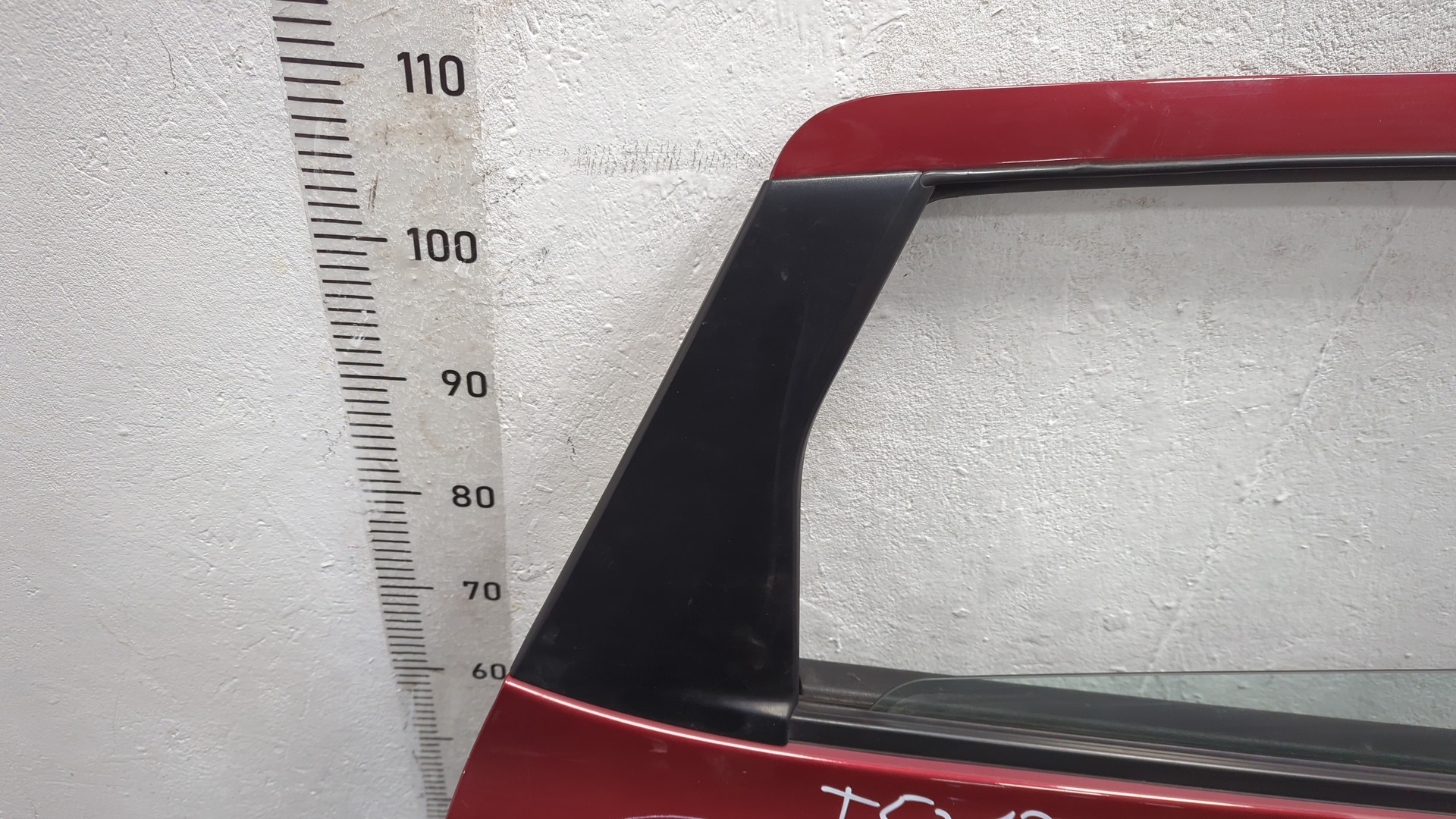 Дверь задняя правая