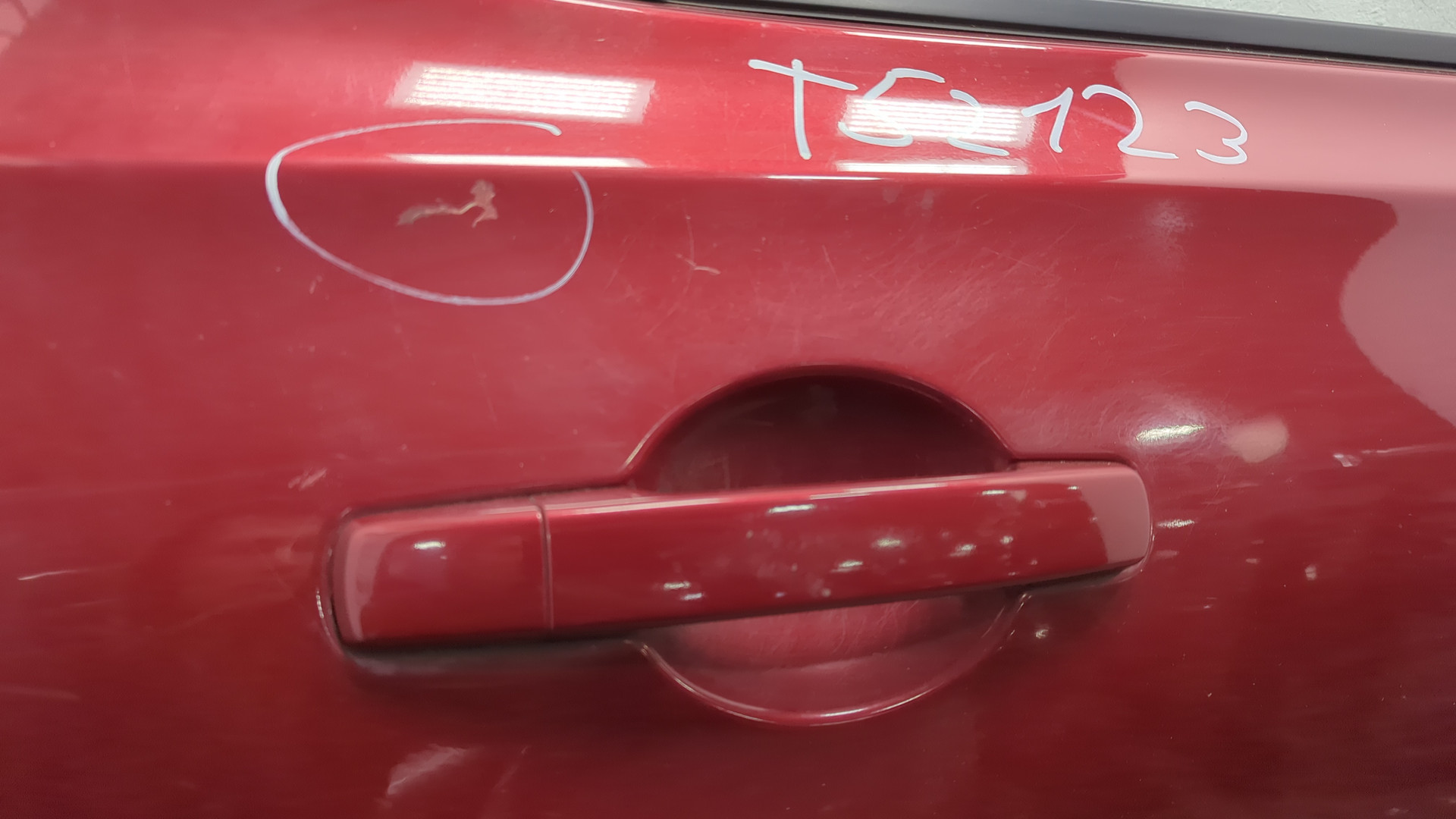 Дверь задняя правая