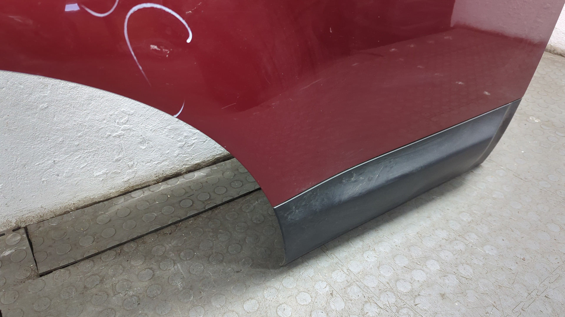 Дверь задняя правая