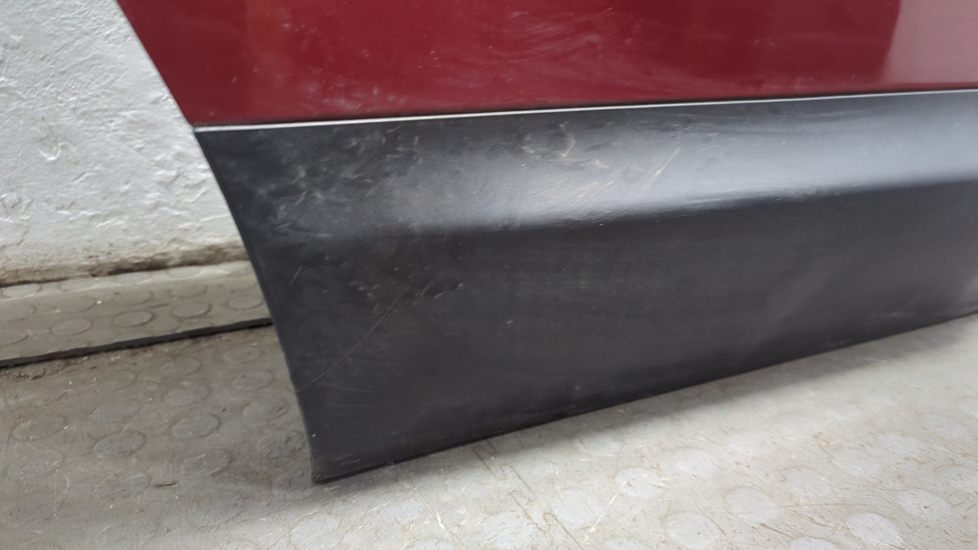 Дверь задняя правая