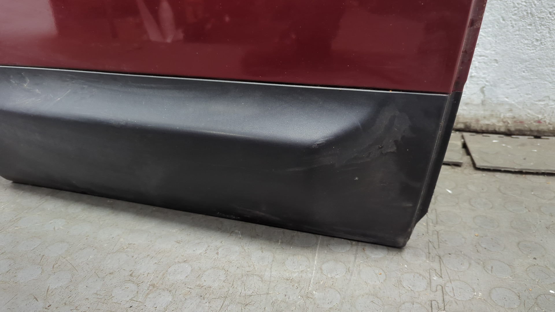 Дверь задняя правая