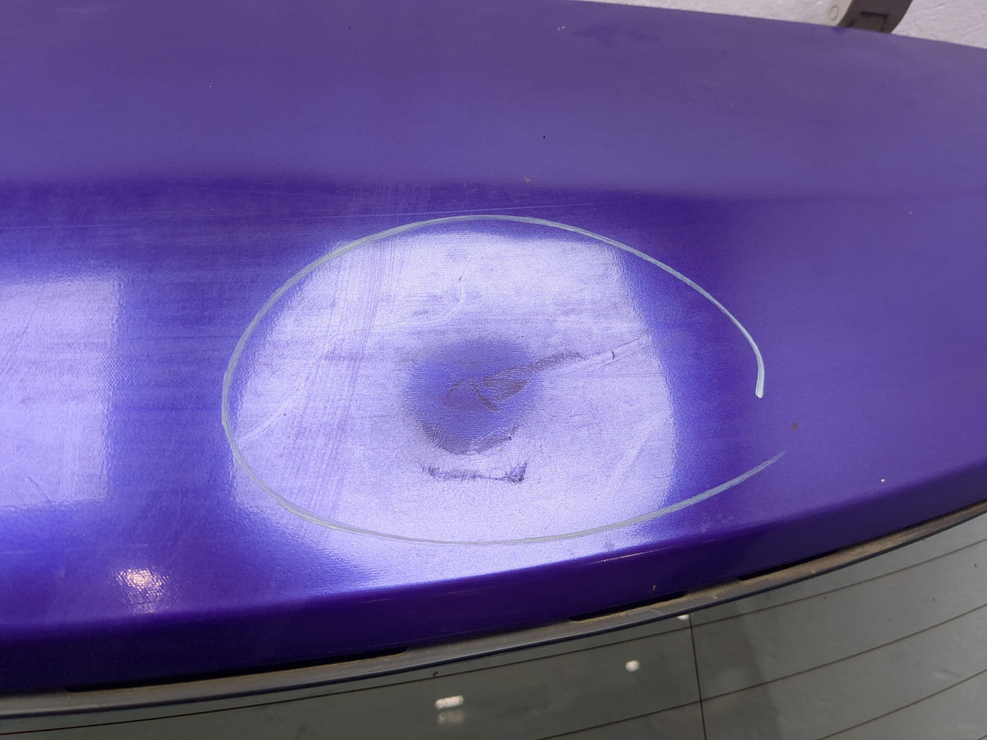 Дверь багажника