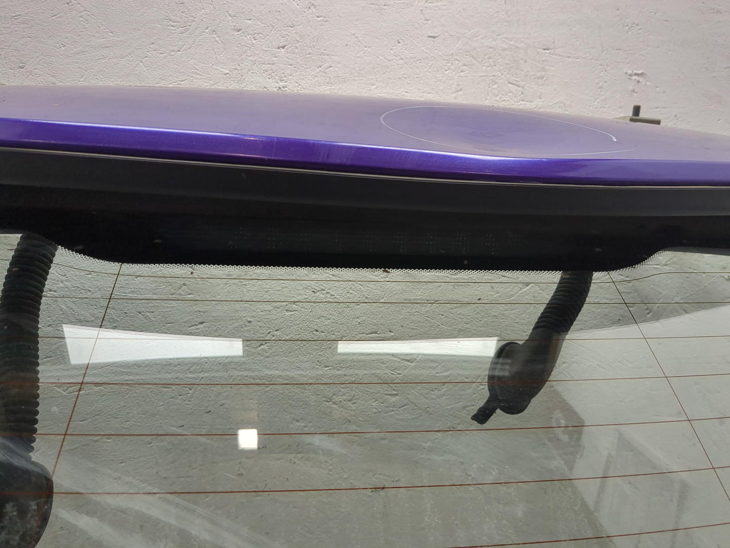 Дверь багажника