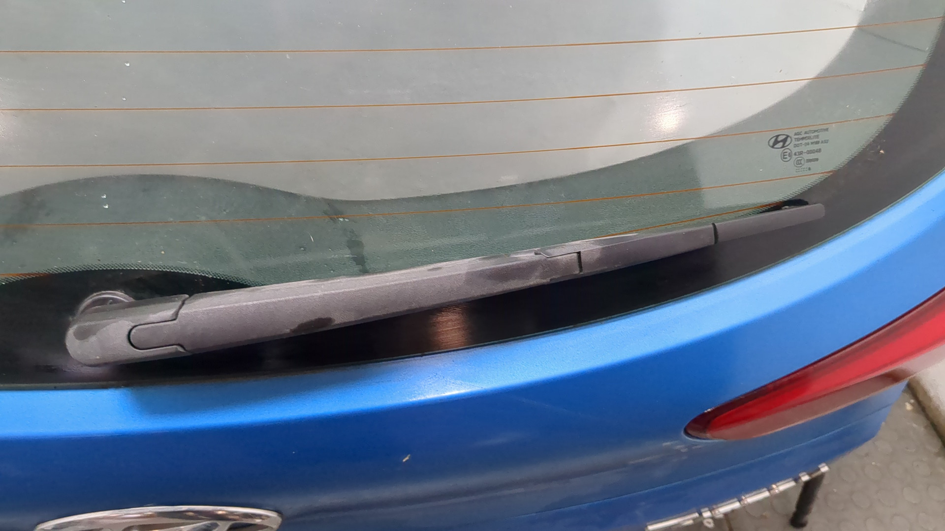 Дверь багажника