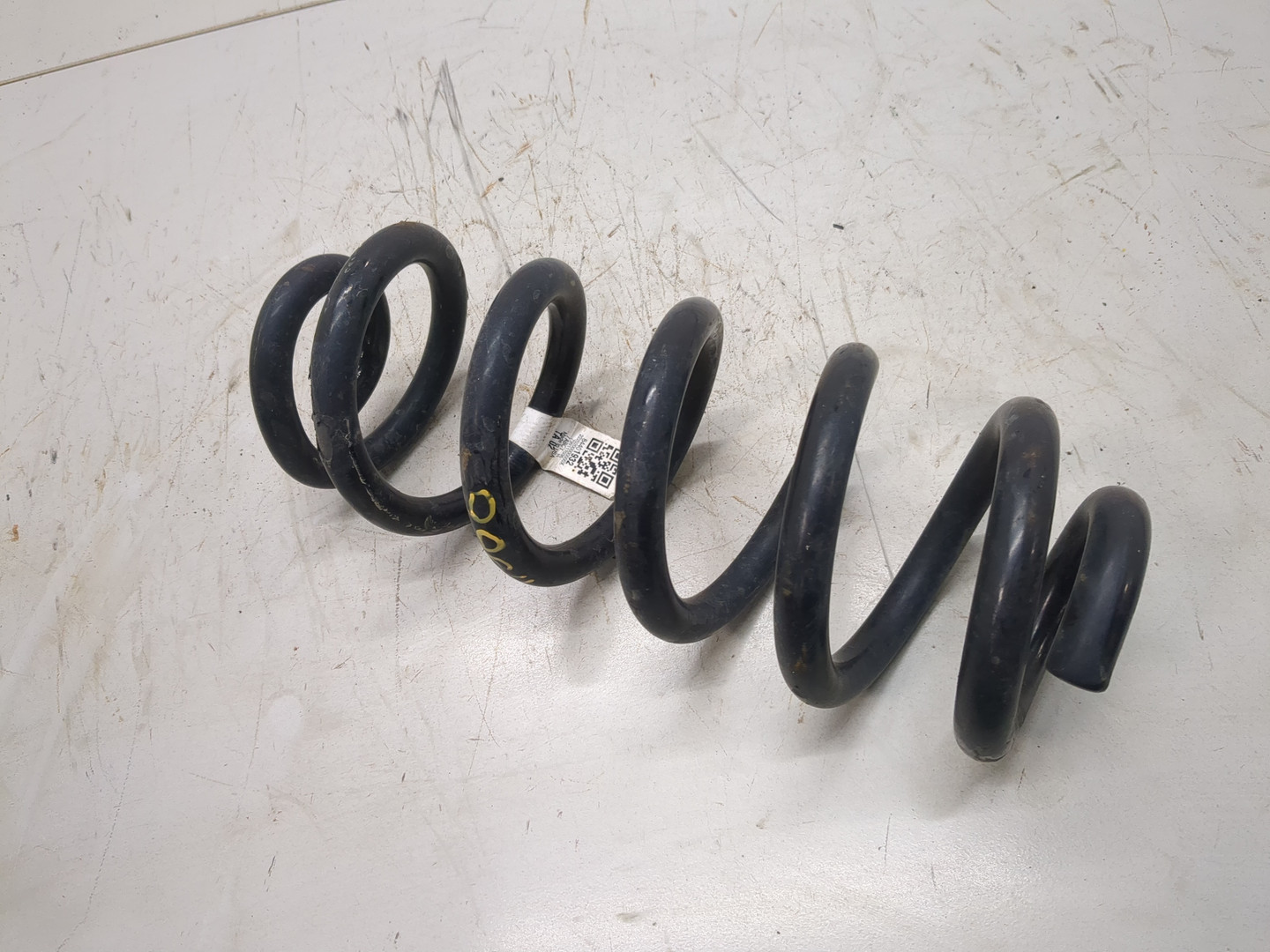 Пружина задняя