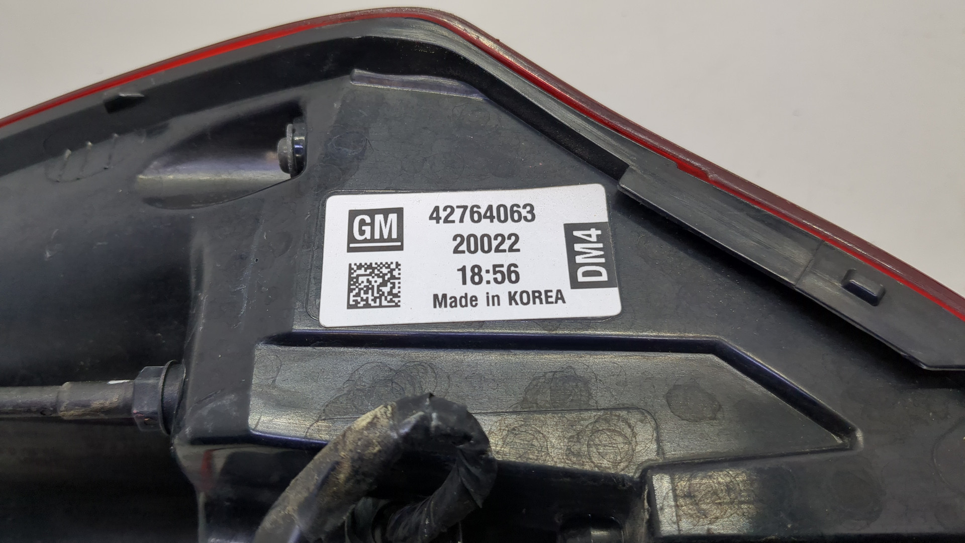 Фонарь задний левый