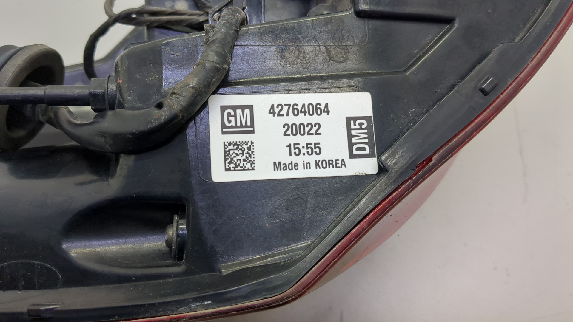 Фонарь задний правый