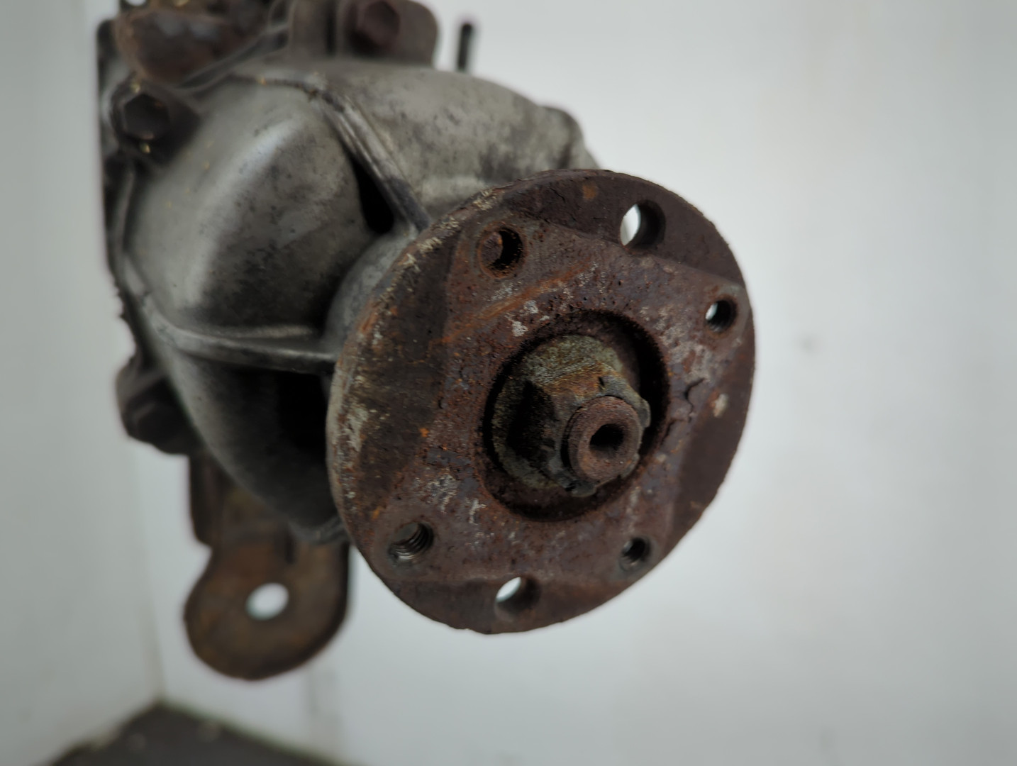 Редуктор заднего моста