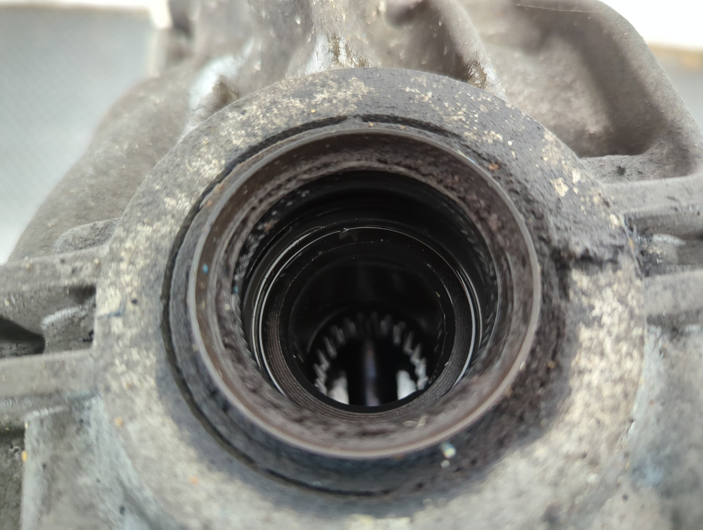 Редуктор заднего моста