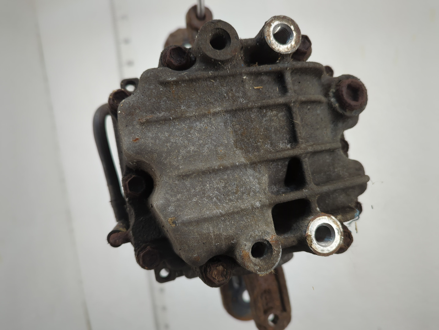 Редуктор заднего моста