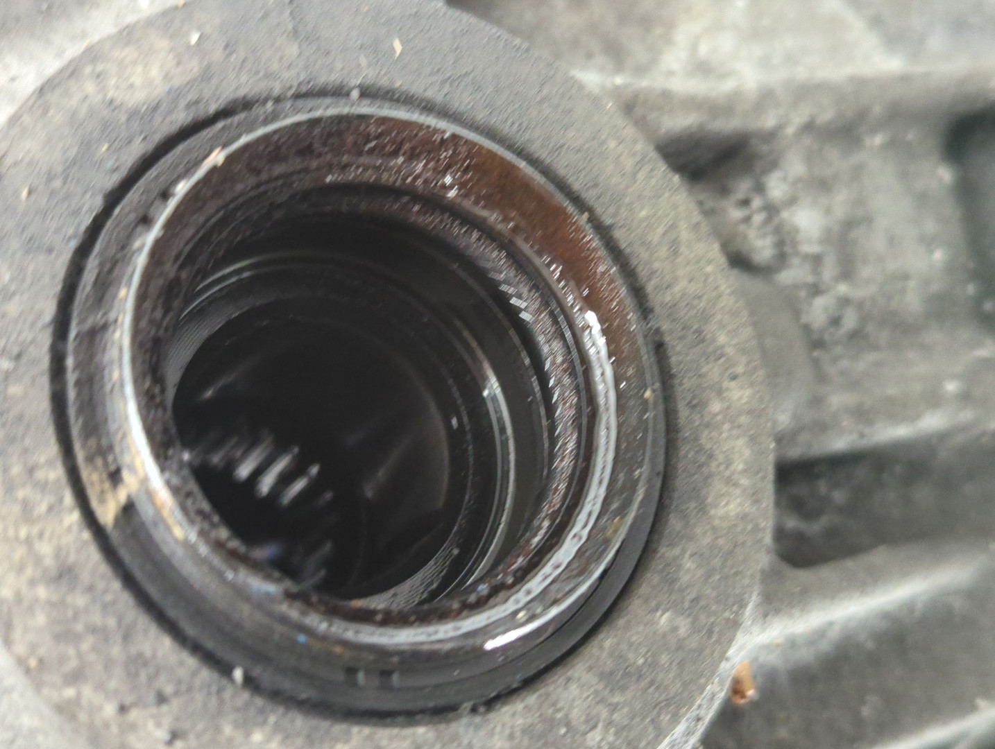 Редуктор заднего моста