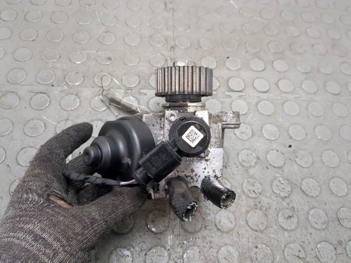 ТНВД (Топливный насос высокого давления)