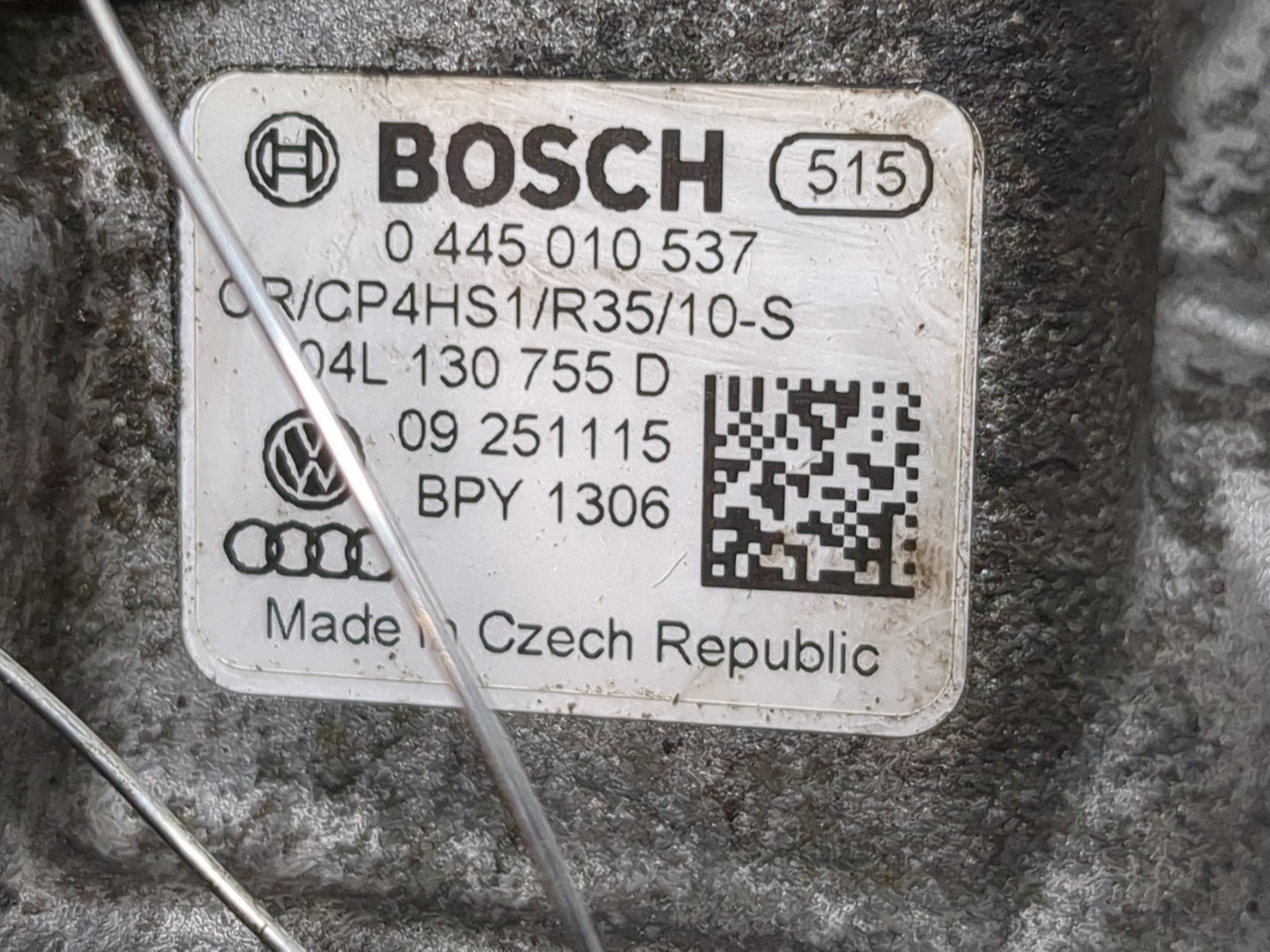 ТНВД (Топливный насос высокого давления)