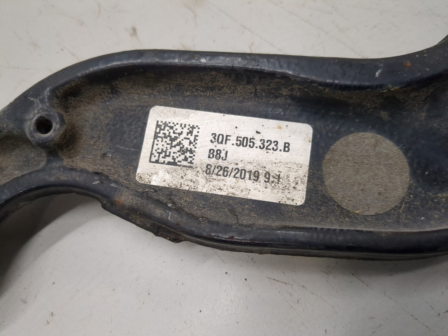 Рычаг задний