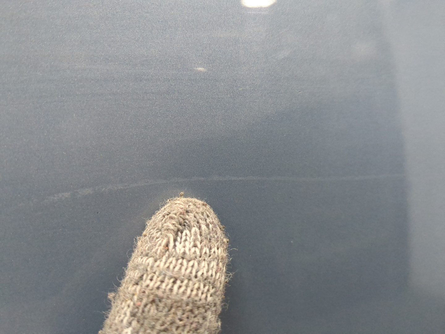 Дверь задняя правая