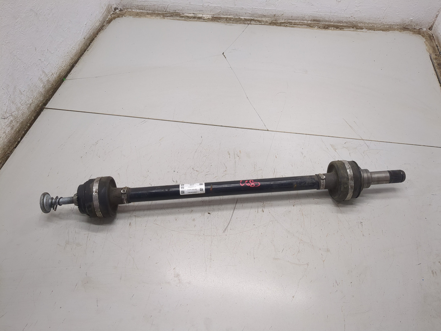 Полуось задняя