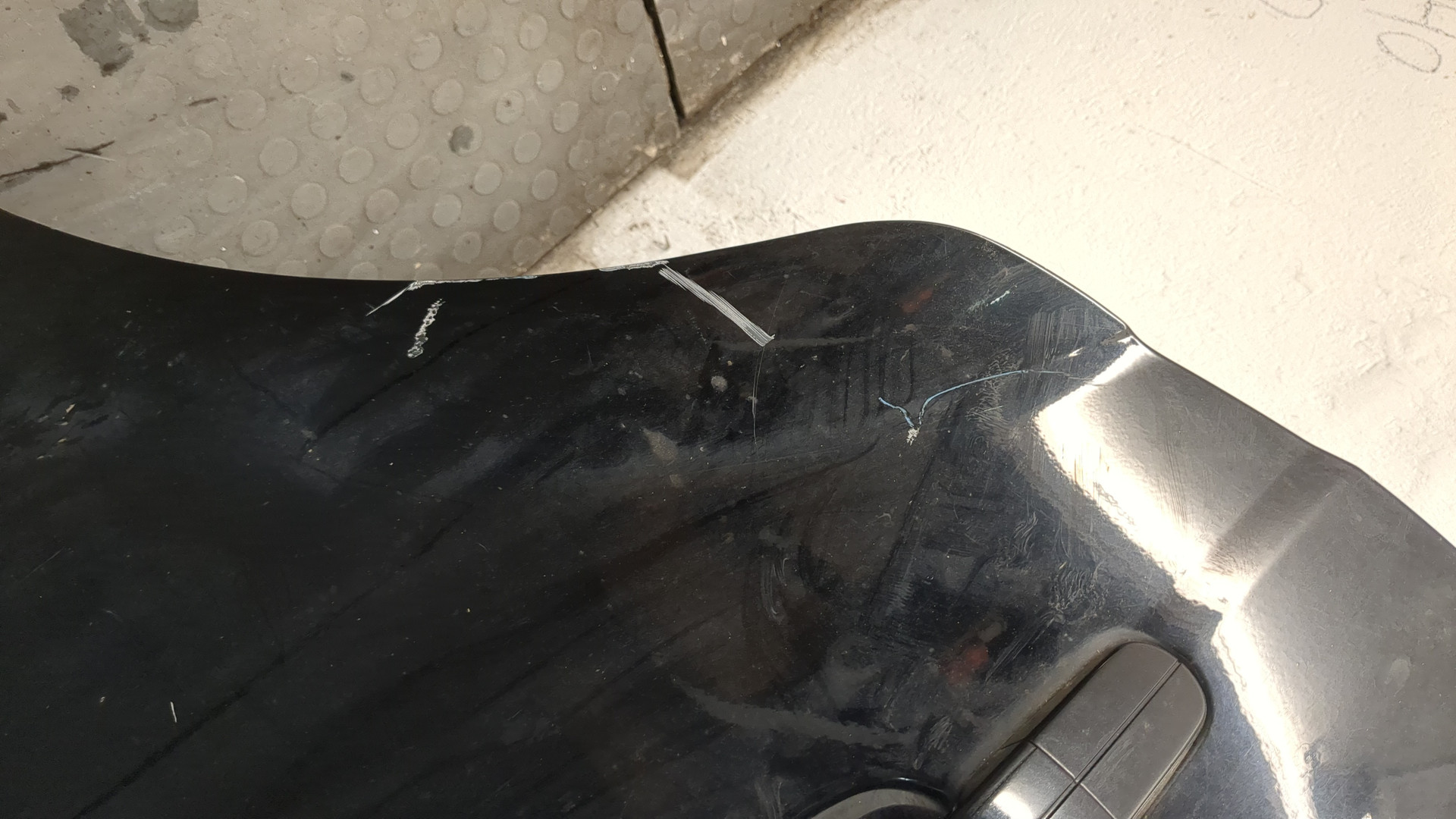 Дверь задняя правая