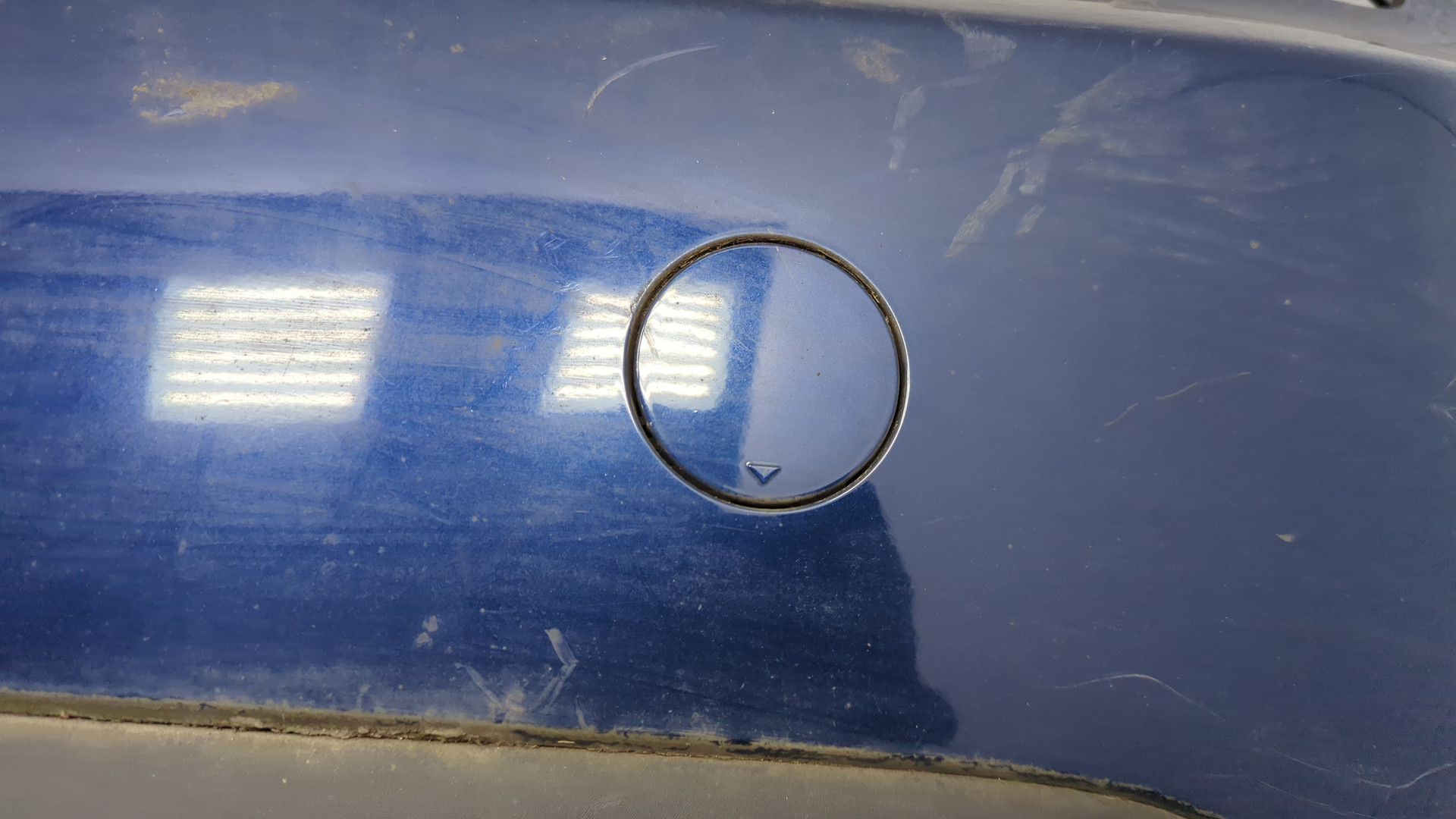 Бампер задний