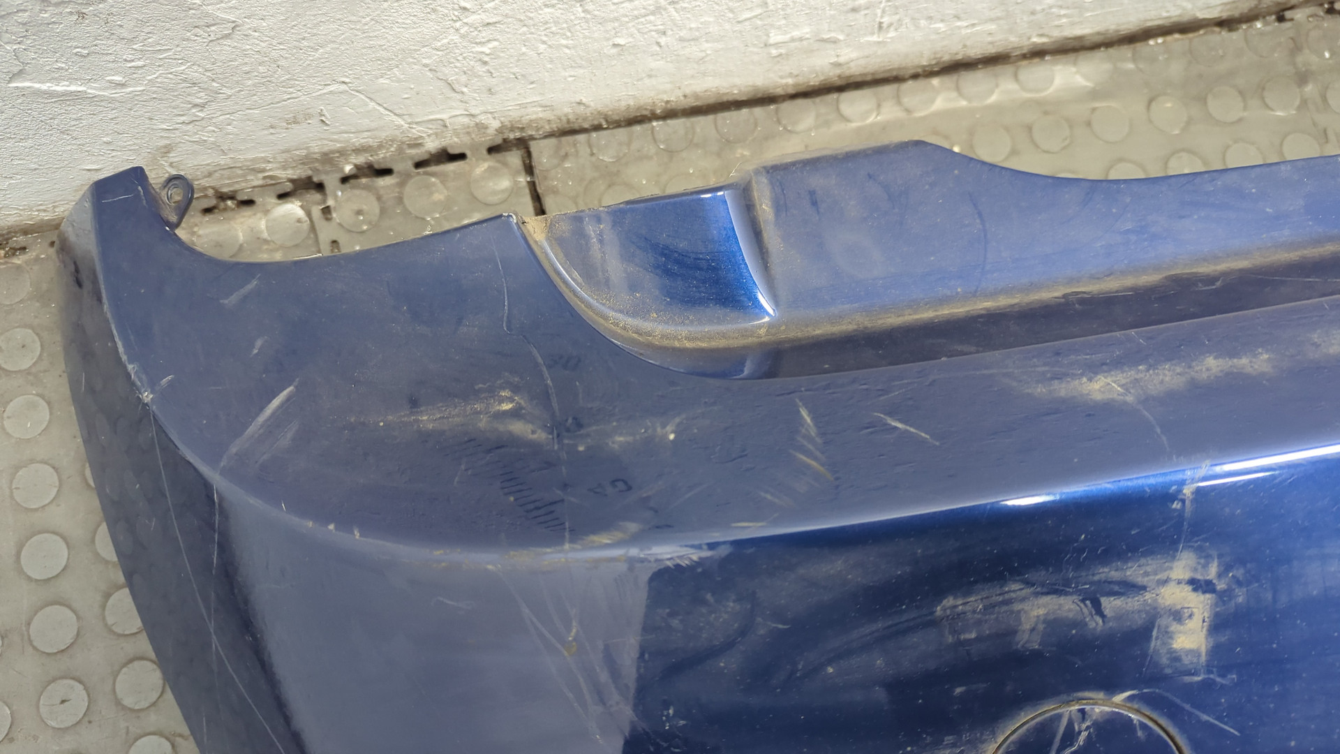 Бампер задний