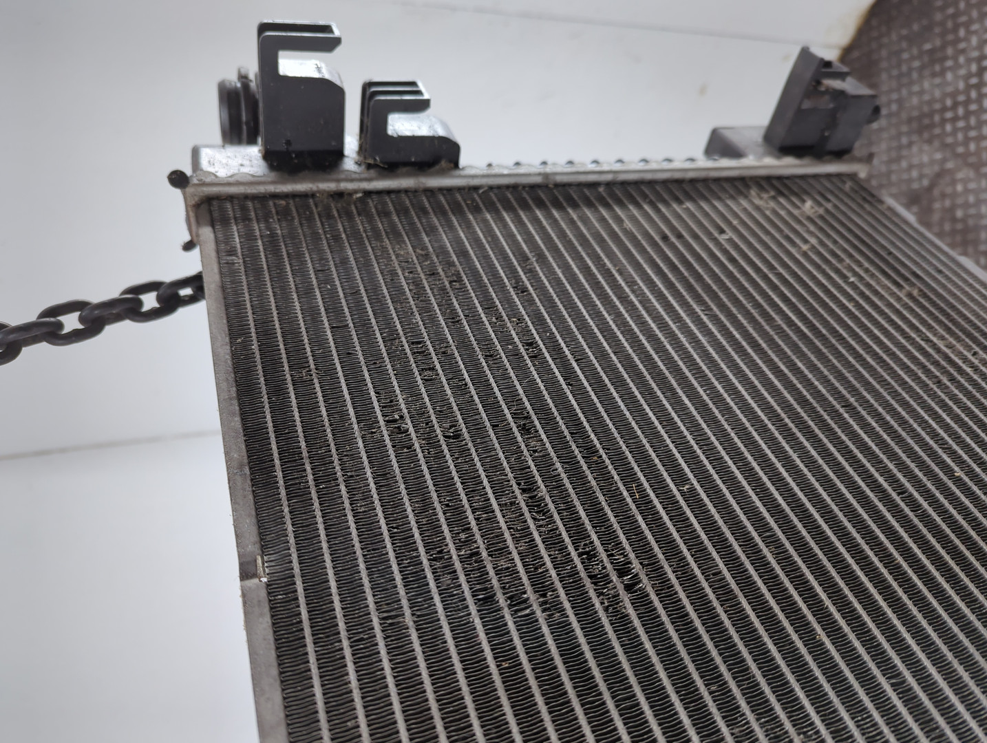 Радиатор охлаждения двигателя основной