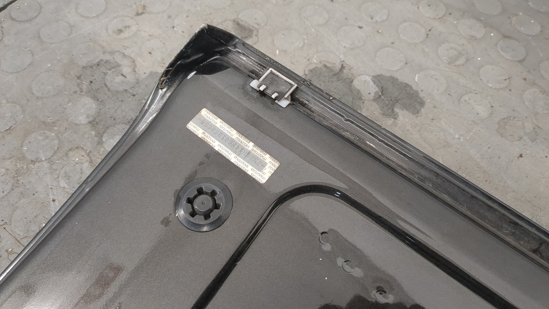 Дверь передняя правая