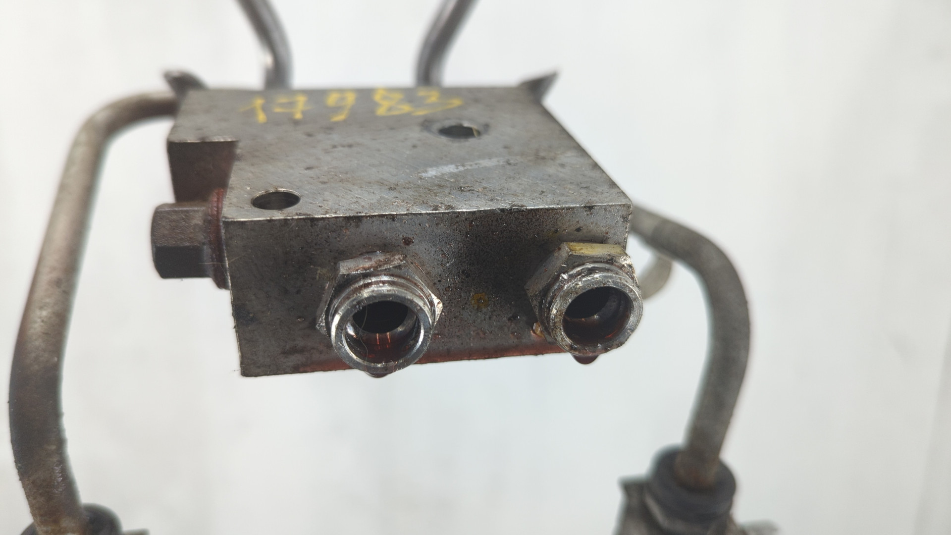 Радиатор масляный (теплообменник)