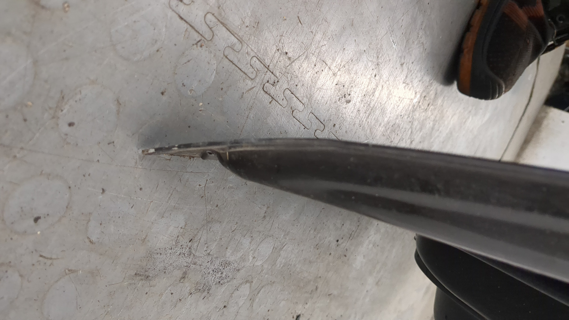 Дверь передняя левая