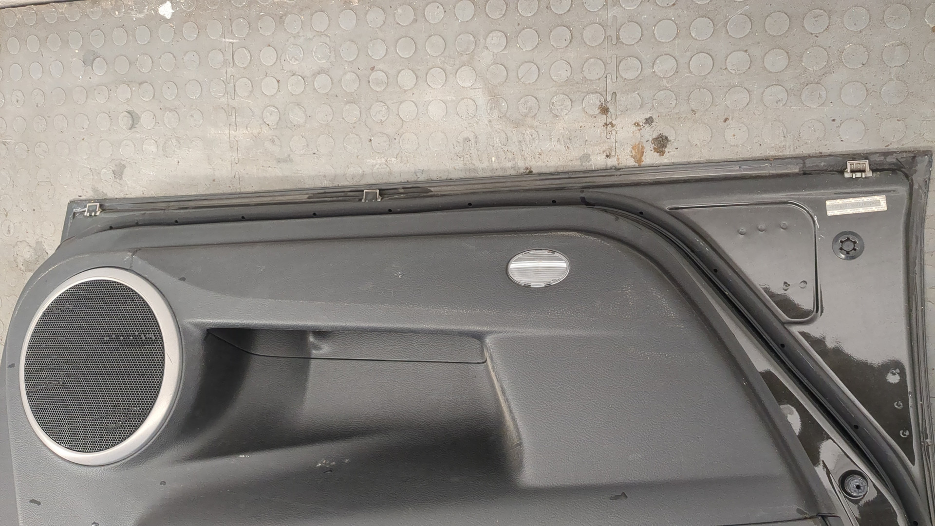 Дверь передняя левая