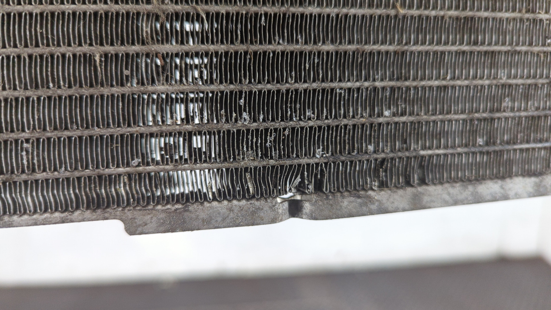 Радиатор охлаждения двигателя основной