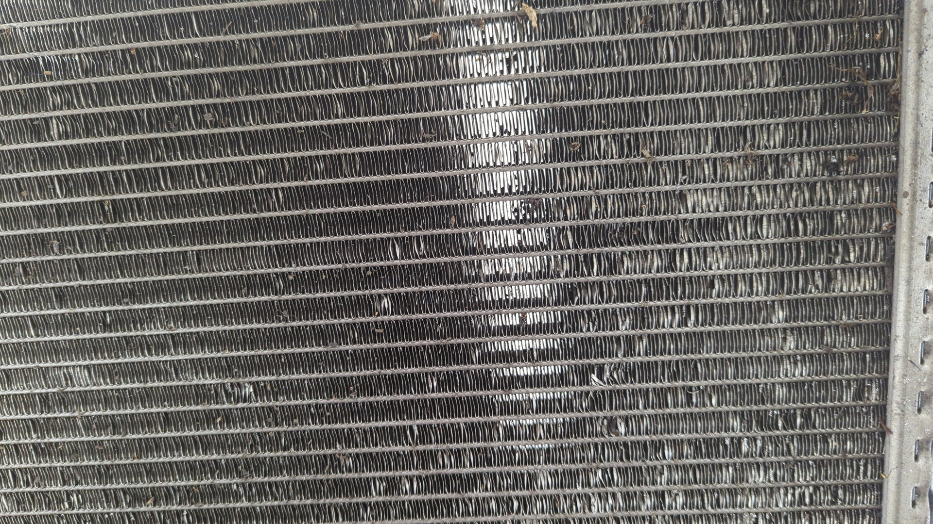 Радиатор охлаждения двигателя основной