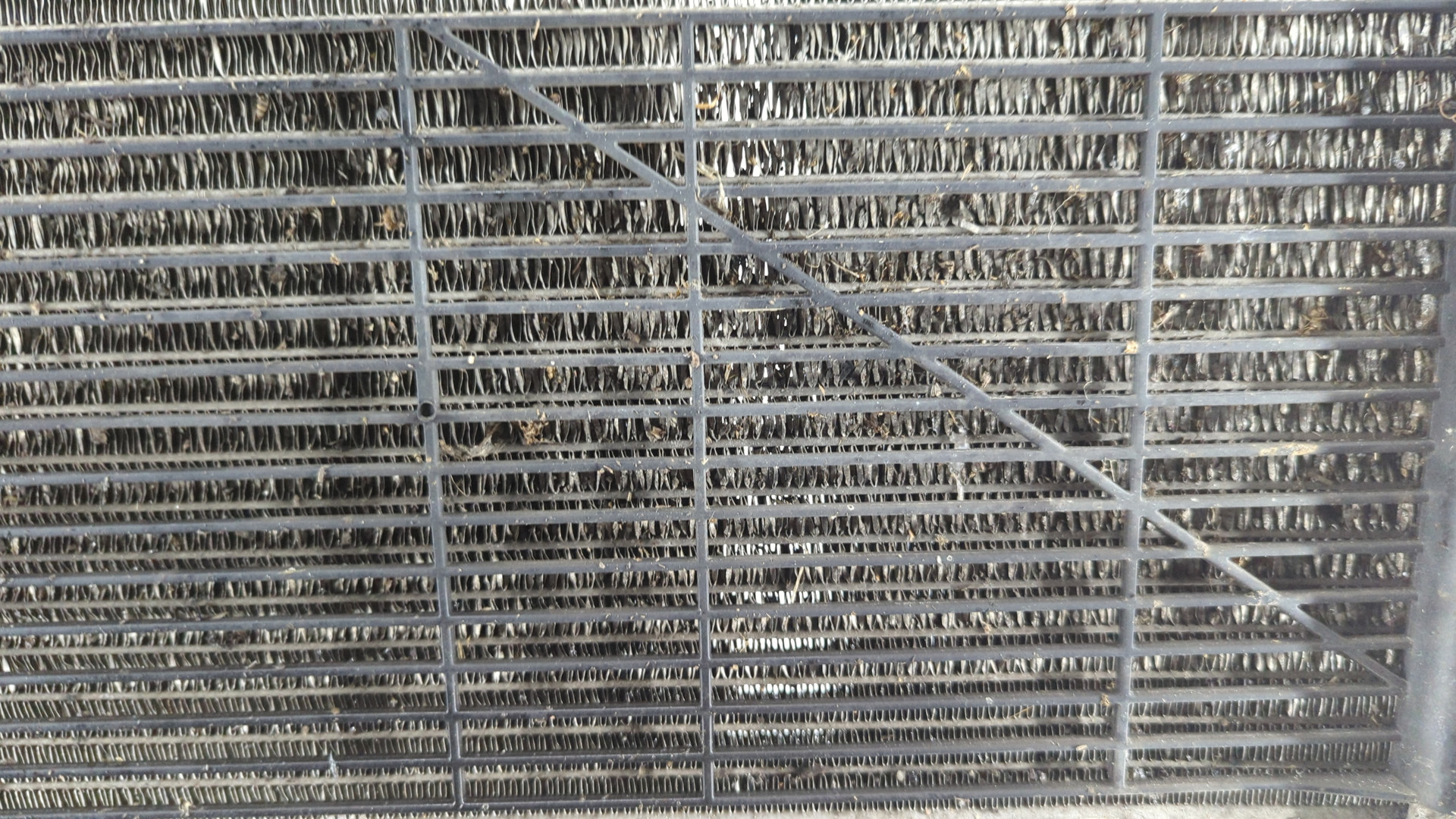 Радиатор охлаждения двигателя основной