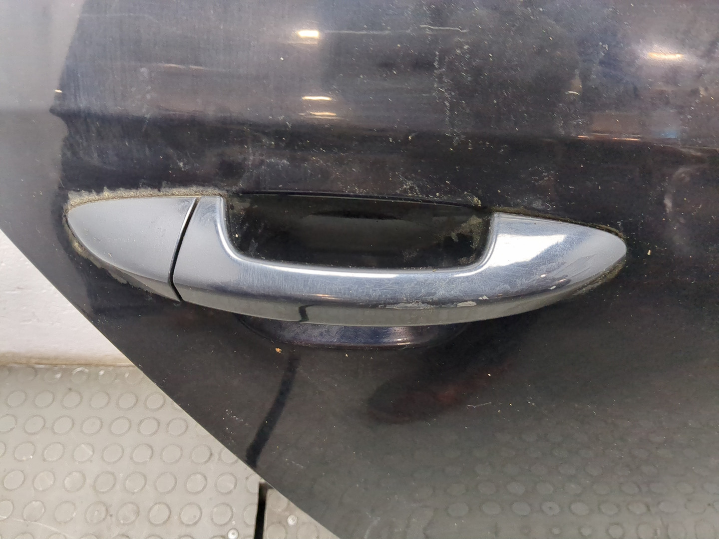 Дверь задняя правая