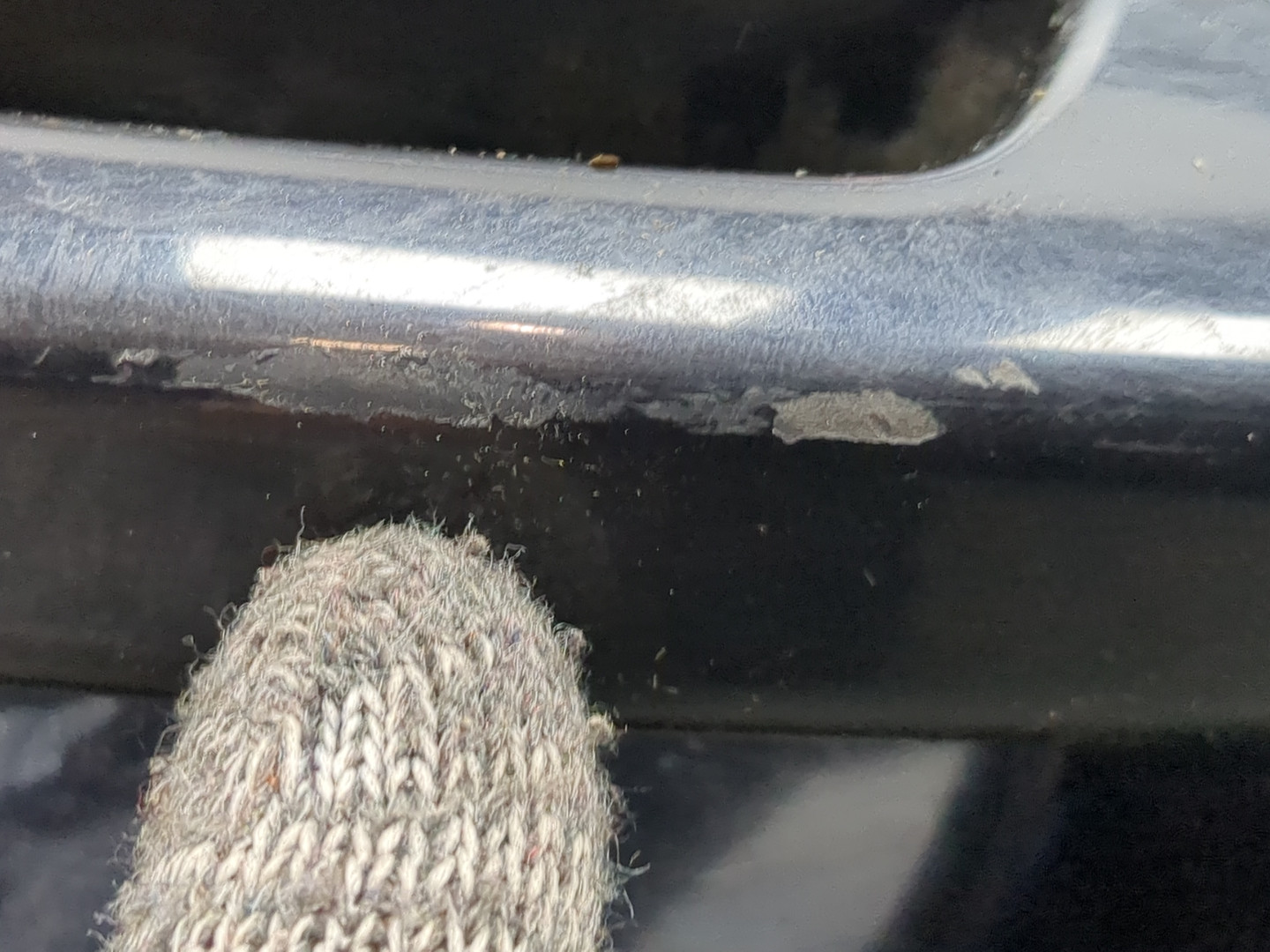 Дверь задняя правая