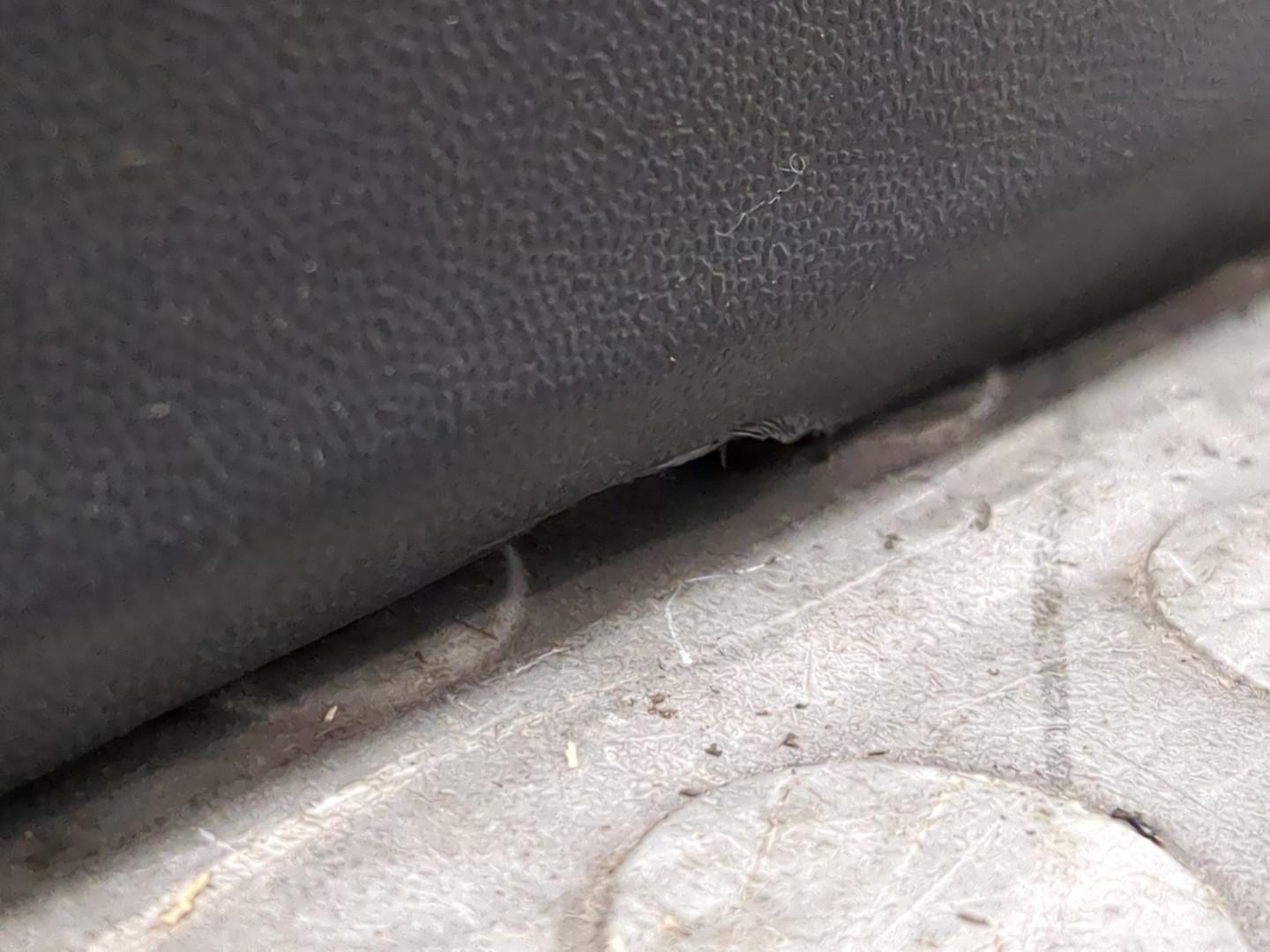 Дверь задняя правая