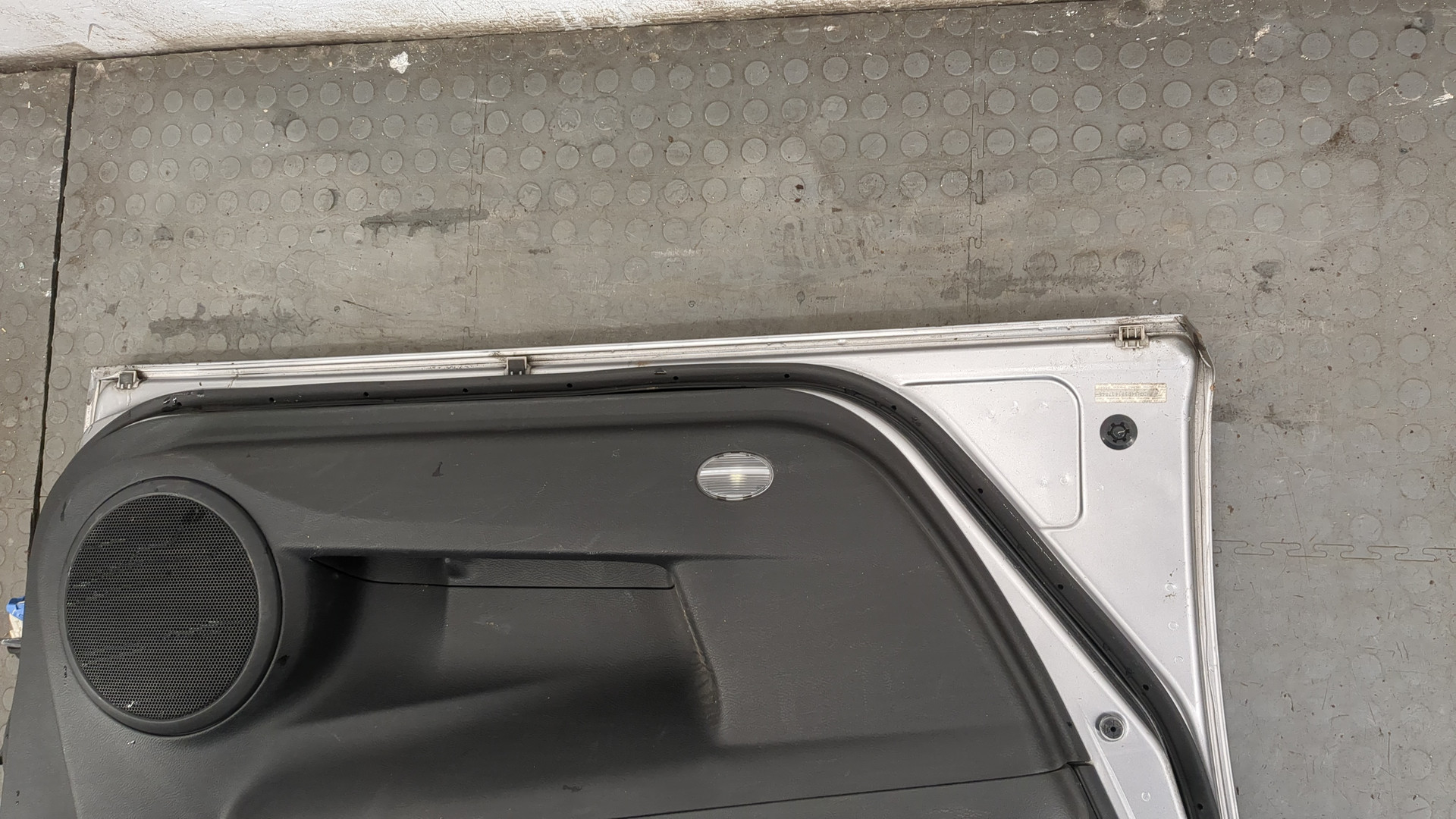 Дверь передняя левая