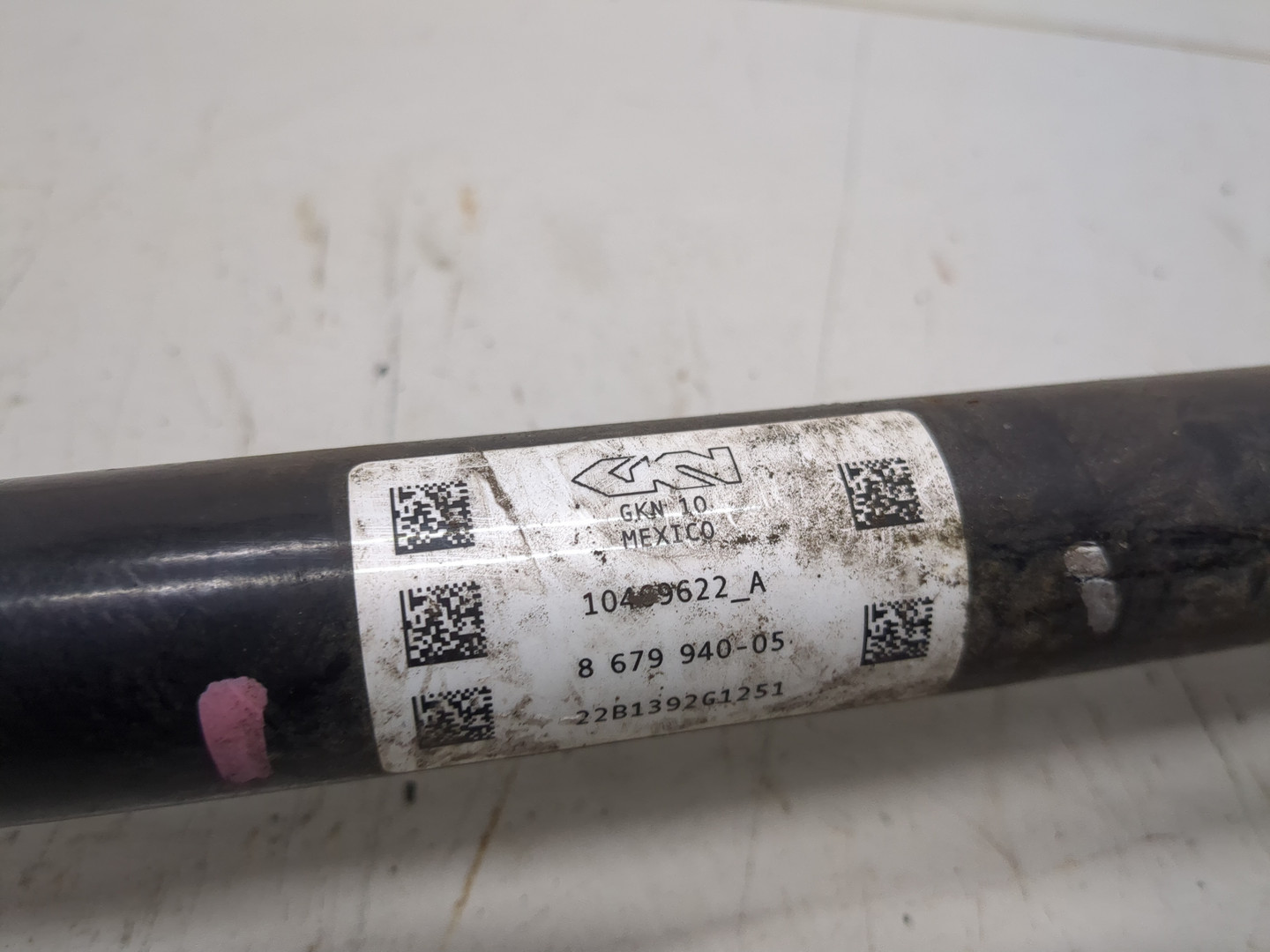 Полуось задняя