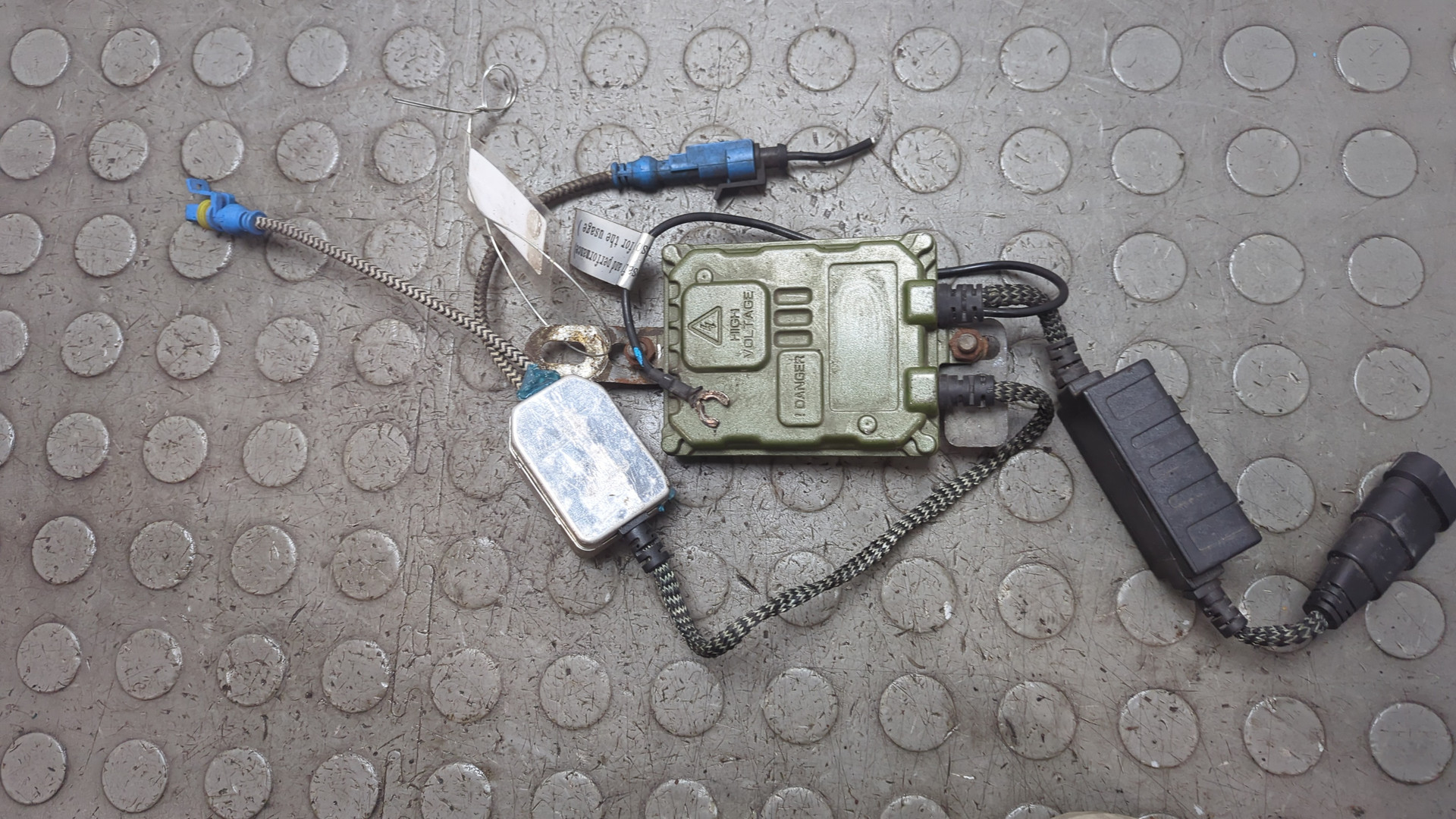 Блок ксеноновой лампы