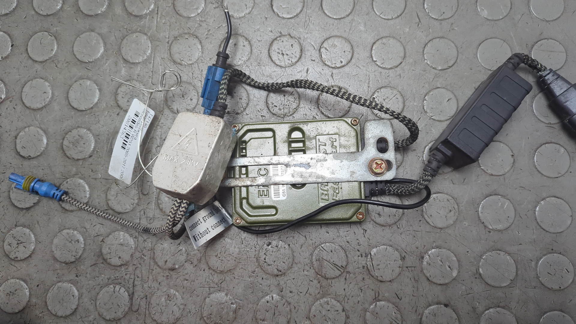 Блок ксеноновой лампы