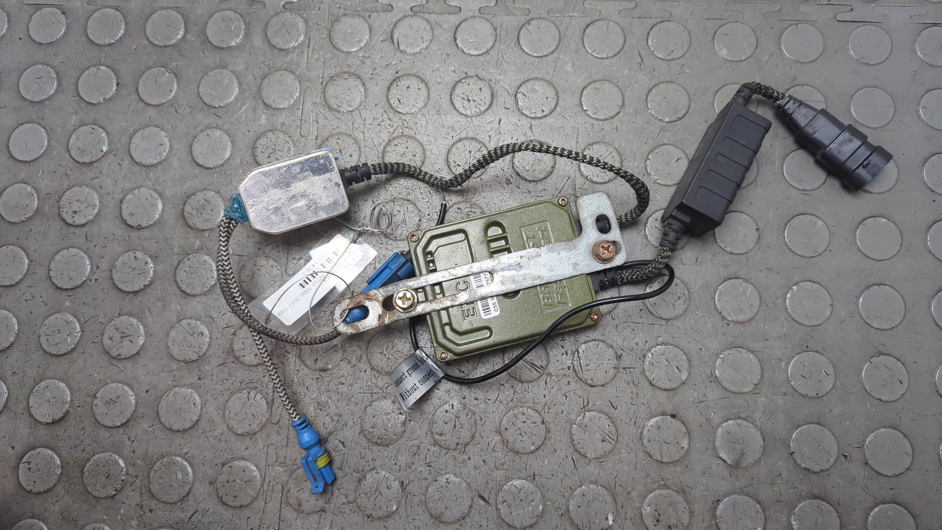 Блок ксеноновой лампы