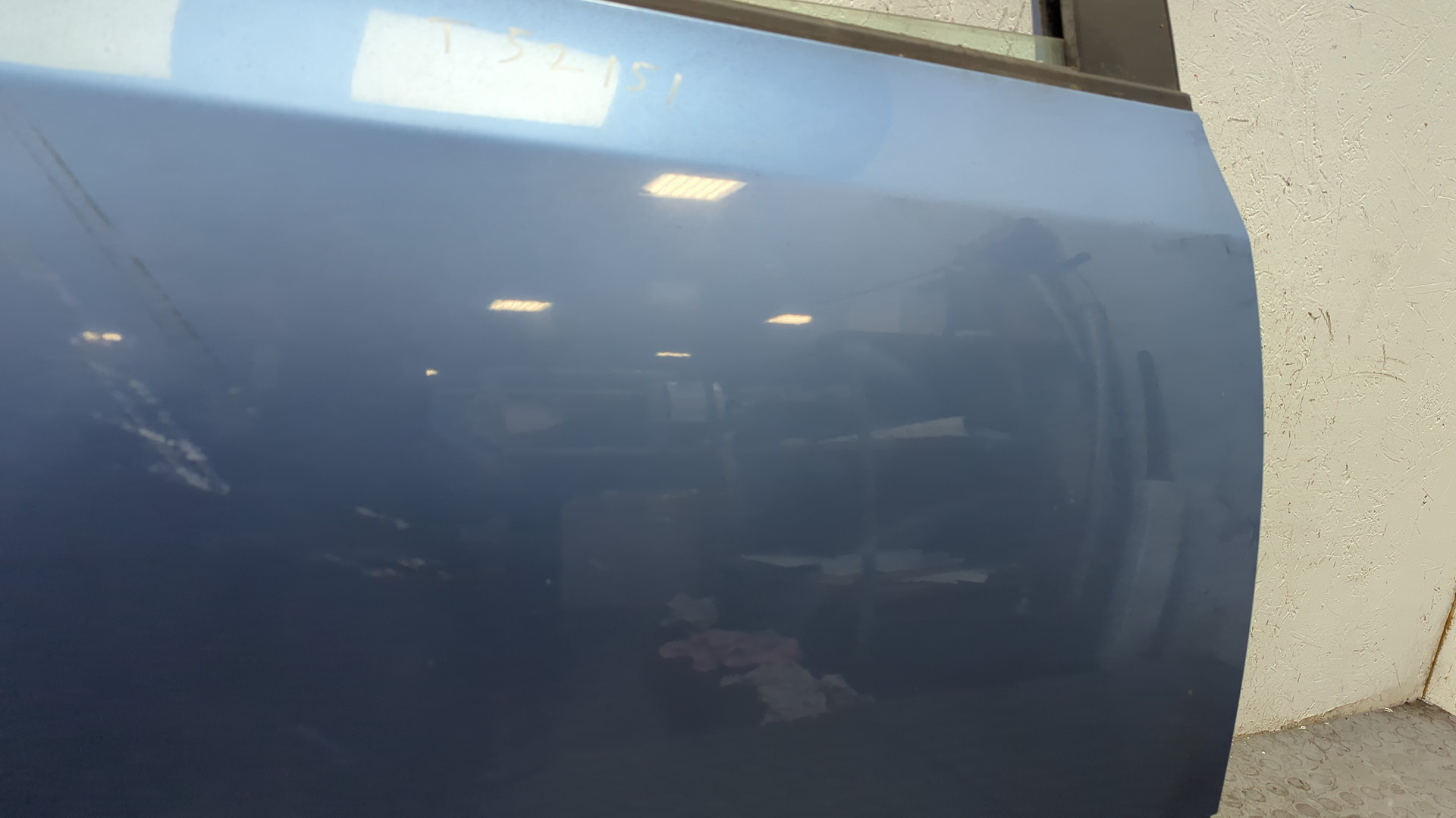 Дверь задняя правая