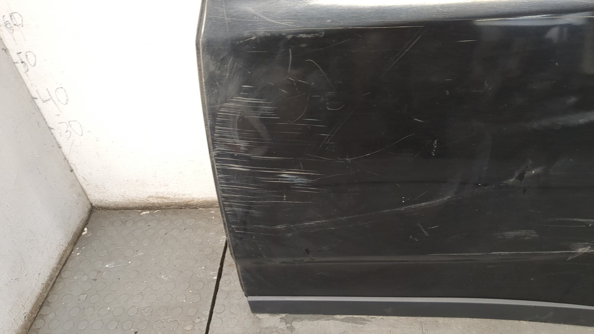 Дверь задняя левая