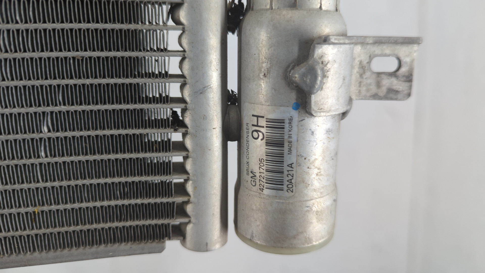 Радиатор кондиционера / конденсер