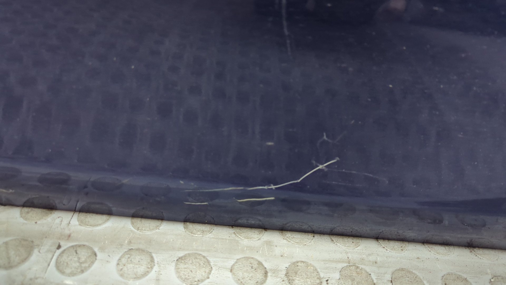 Дверь задняя правая