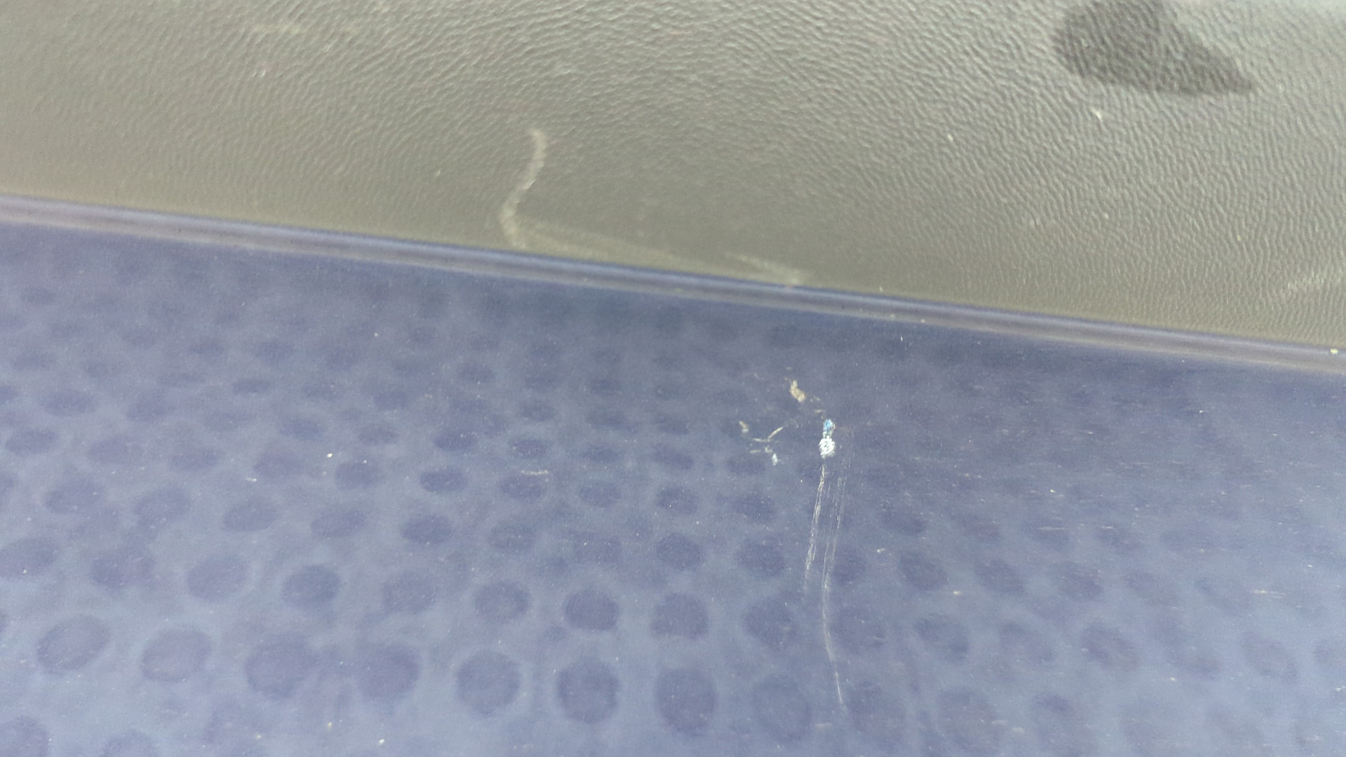 Дверь задняя правая