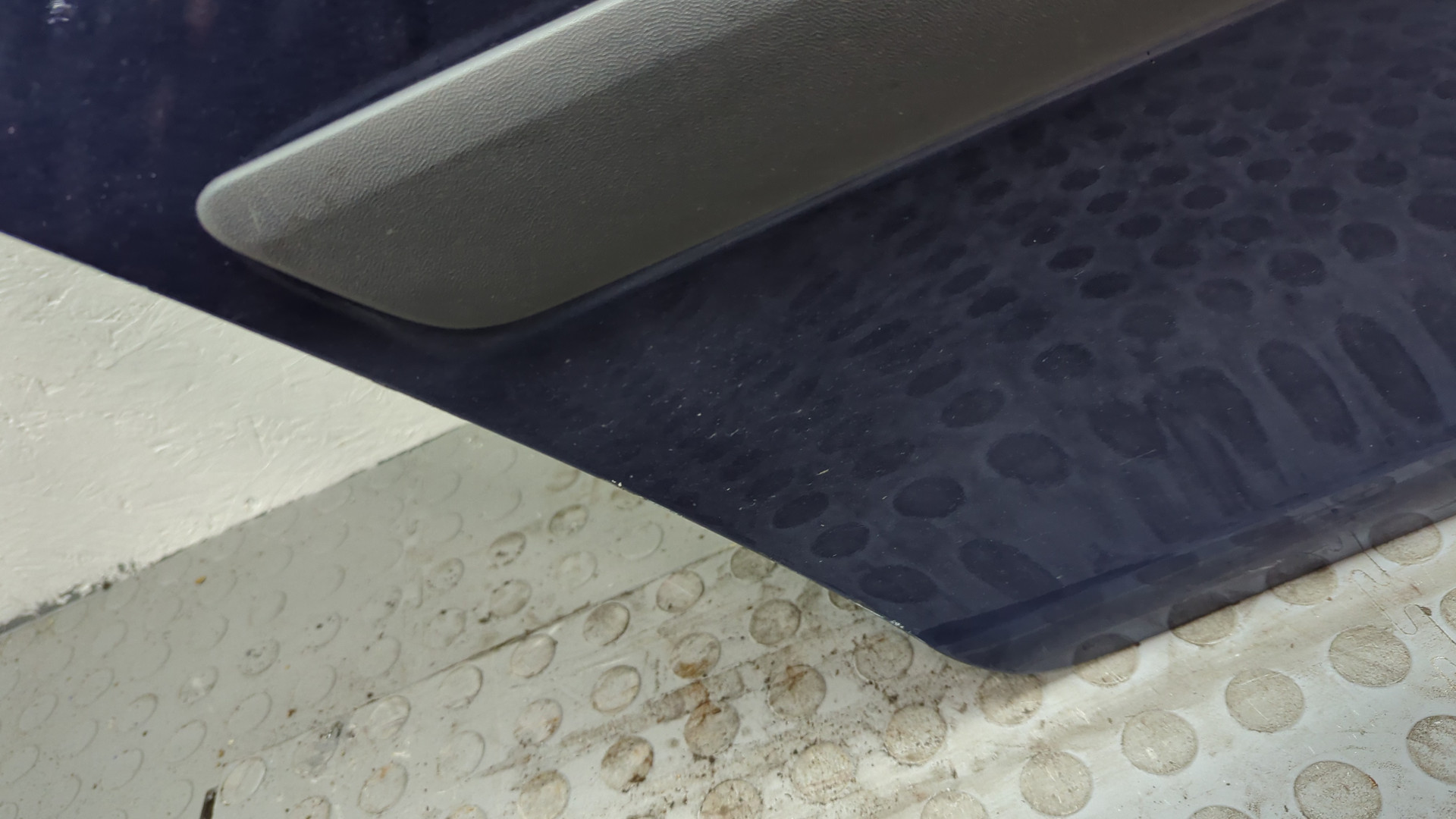 Дверь задняя правая