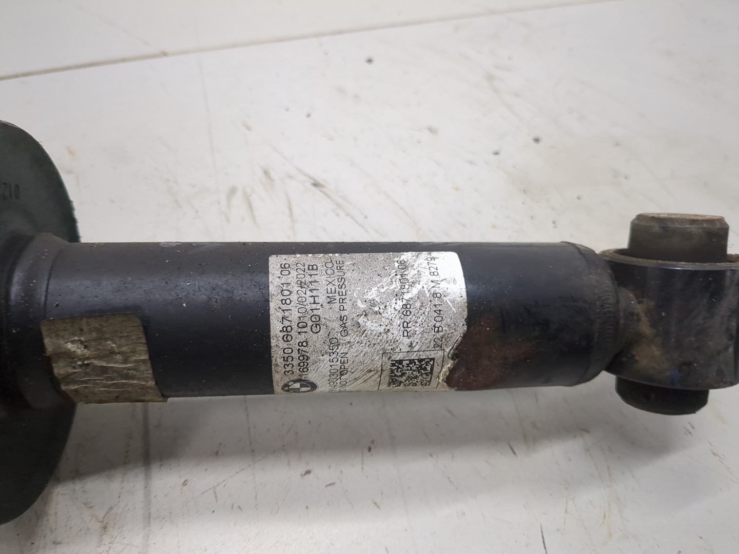 Амортизатор задний (стойка)