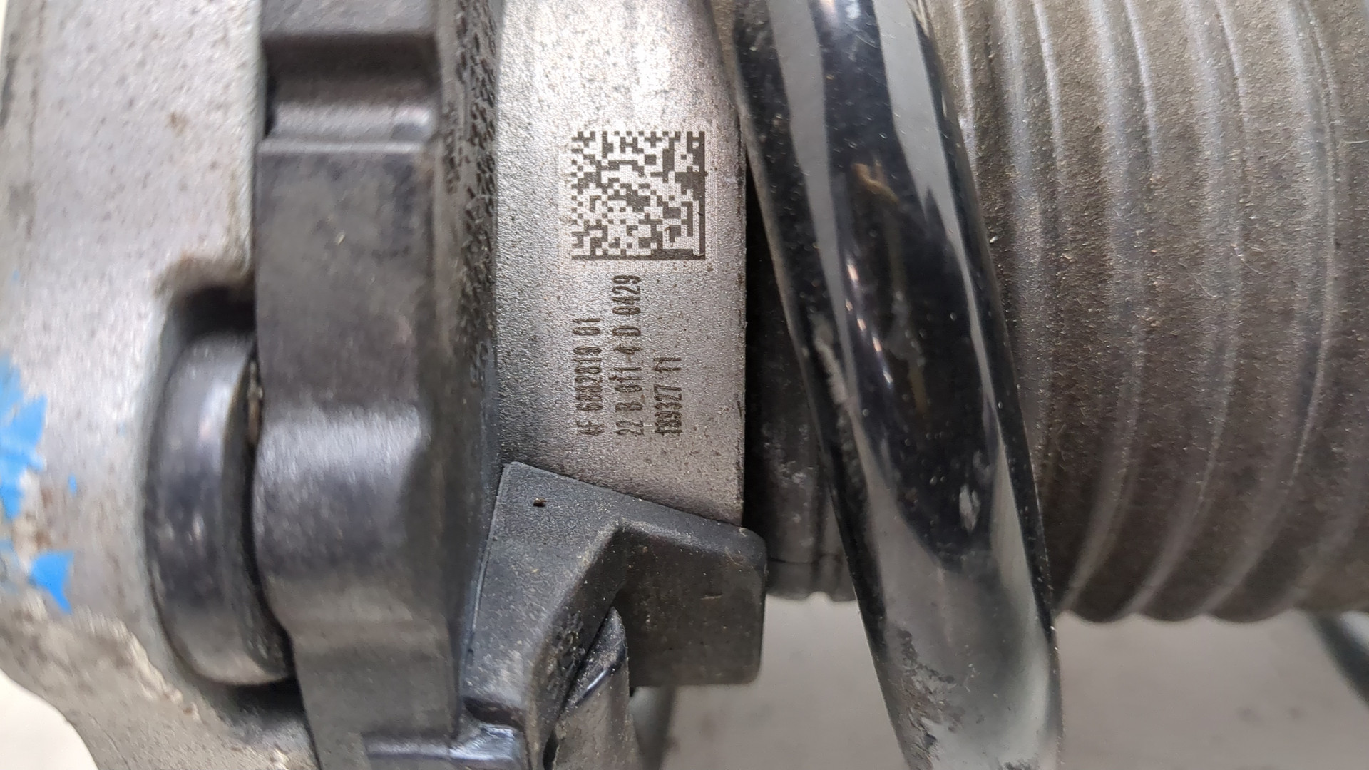 Амортизатор задний (стойка)