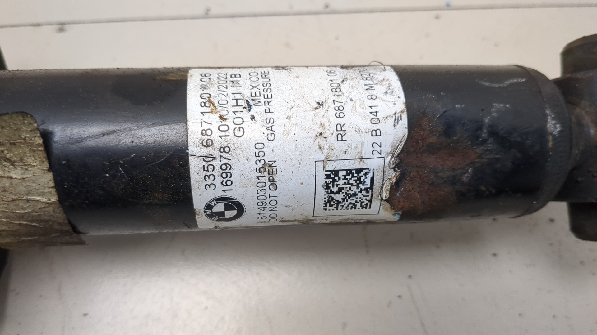 Амортизатор задний (стойка)