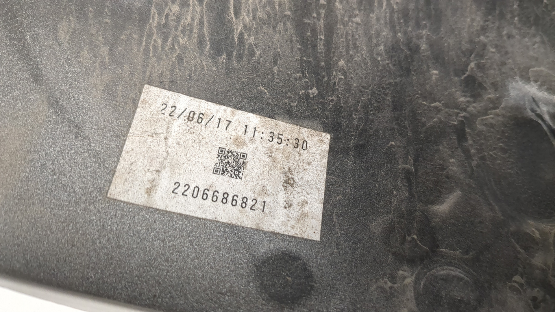 Бампер задний