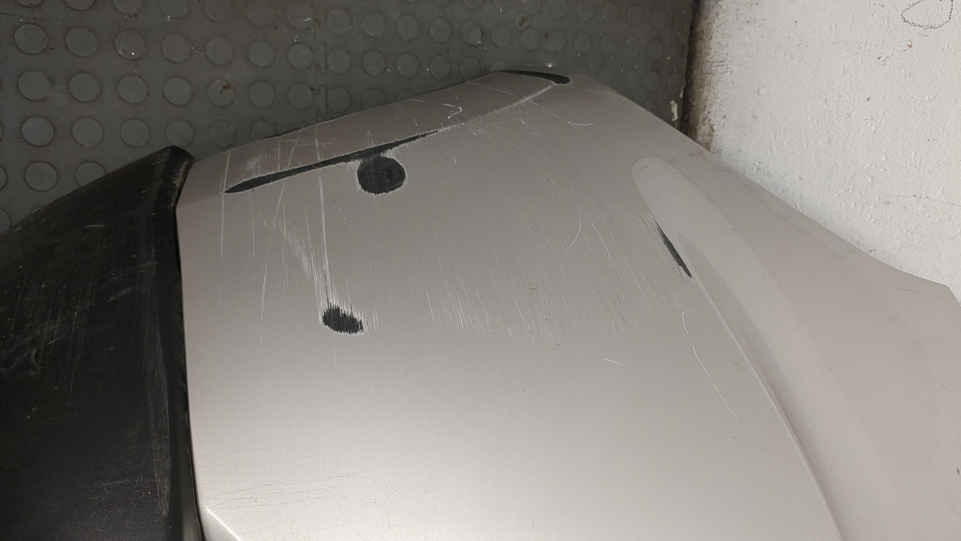 Бампер задний